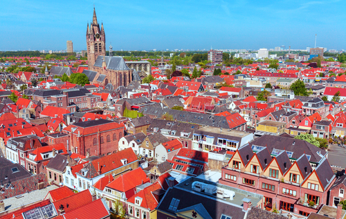 Groepsuitjes in Delft